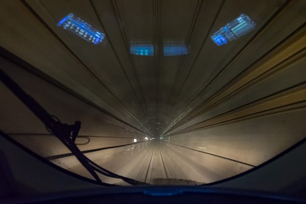 Will there be a direct train from [insert city] to London through the Channel Tunnel? Probably not