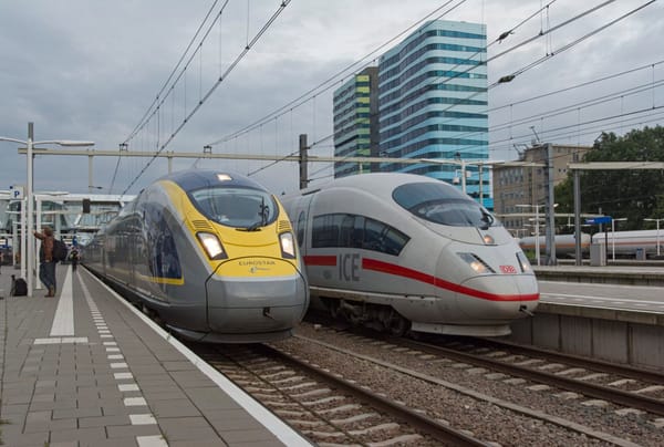 How to use Deutsche Bahn's De Connect tickets for train trips between Germany and London