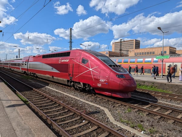 No Eurostar isn't the worst performing train company in Europe. But if you're T&E does it matter?