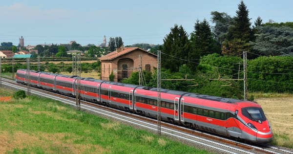 Frecciarossa Milano-Ljubljana in 2025