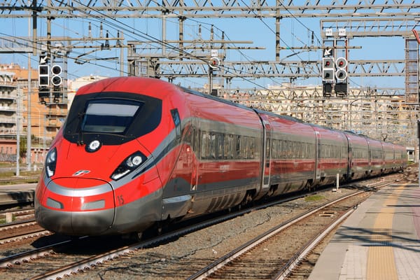 Faster trains between München and Milano, and München and Roma? Possible, but not quite in the way Merkur frames it