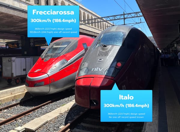 Viral rubbish about railways, this time about trains in Italy