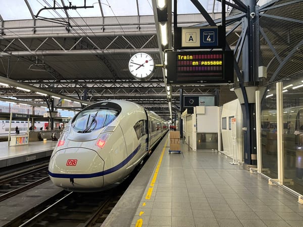 What should be in an EU High Speed Rail Action Plan?