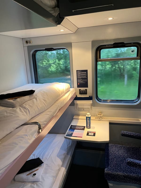 If you wanted a massive increase in night train routes in Europe, how could you do it?