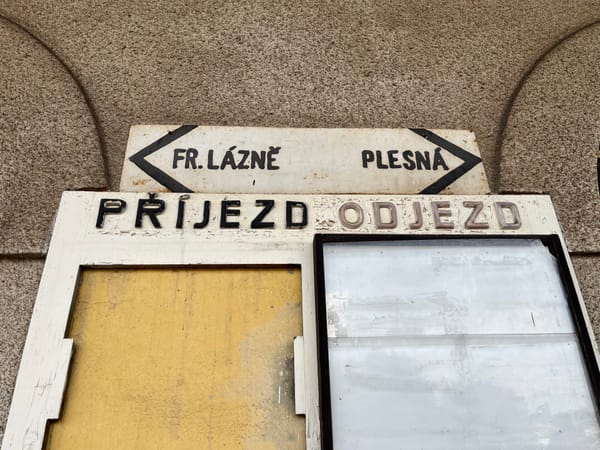 A new departure: transport commentary has its own site