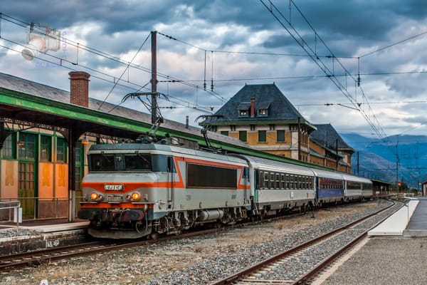 French Ministry of the Ecological Transition report on night trains - focus on both French and international routes