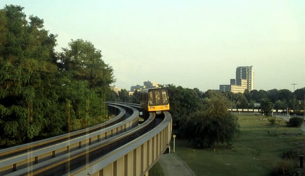 Why bother with sensible transport policies when you can propose a Maglev instead?