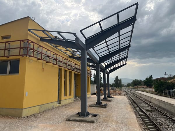 A story of two tunnels: Kriva Palanka to Gyushevo, and the Channel Tunnel