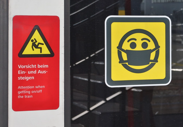 If COVID is now endemic, it's time to discuss permanent changes to the way we behave - like wear-a-mask zones on long distance trains