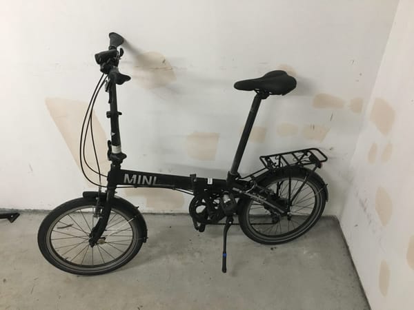 Modernising a Dahon - MINI folding bicycle