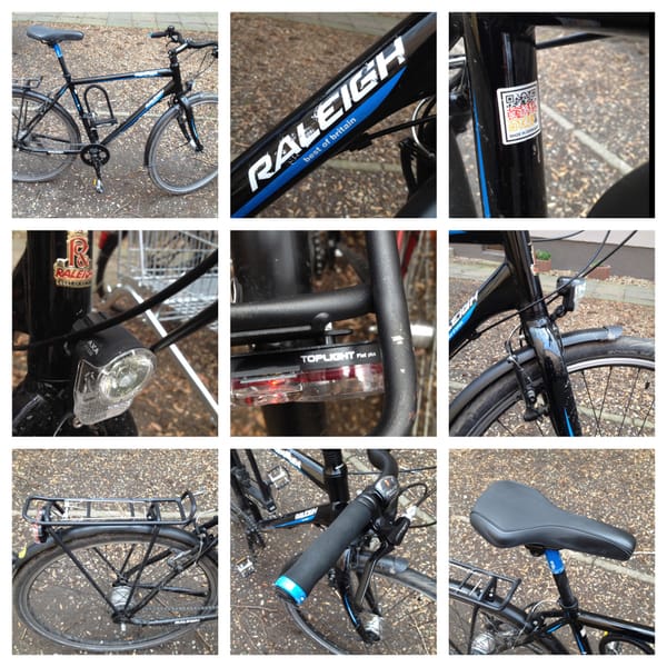Review: Raleigh Nightflight 8G Men 2013