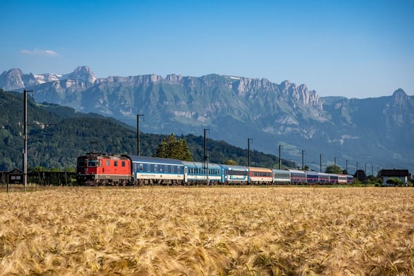 Night trains, scale and standardisation