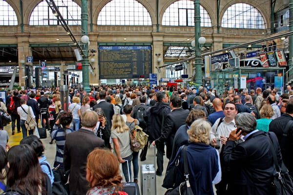 More passengers are a problem for the railways