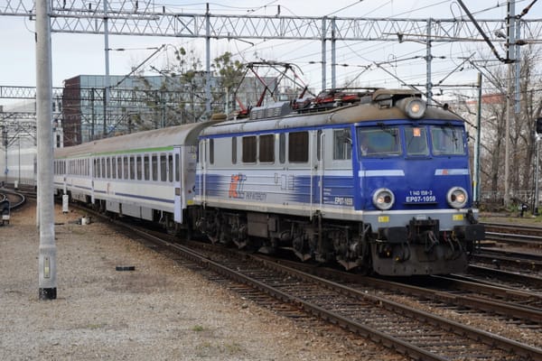 I'll be on the #ConnectingEurope Express - Kraków to Ljubljana