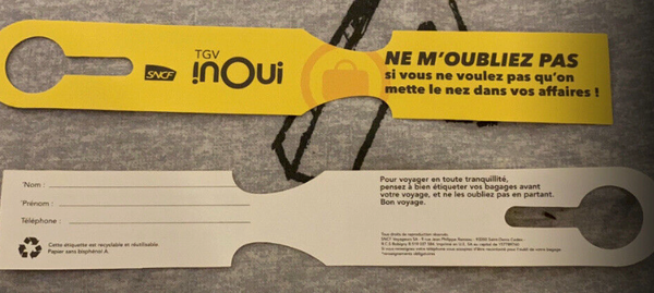 How to not fall foul of SNCF's luggage rules