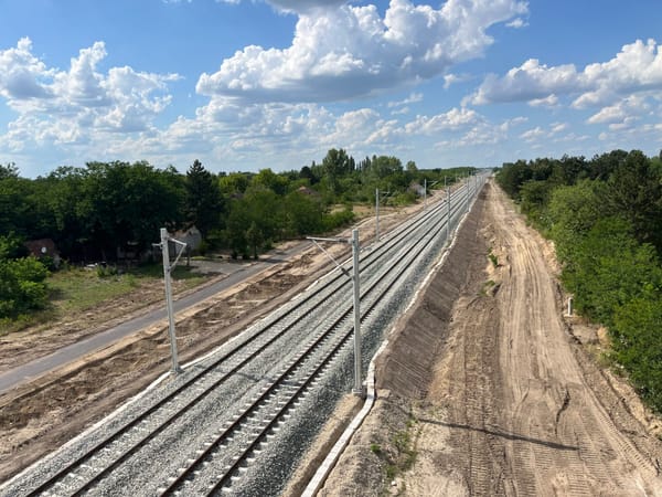 When will the new Subotica - Novi Sad rail line open? There's no dodging a decision now
