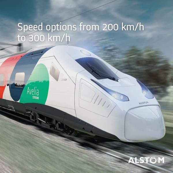 Deciphering the "Virgin Trains to order 12 Alstom trains for Channel Tunnel" stories