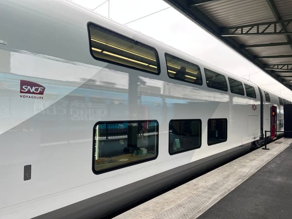 The accessibility problems with Alstom's new TGV-M train - with implications for future Channel Tunnel operators