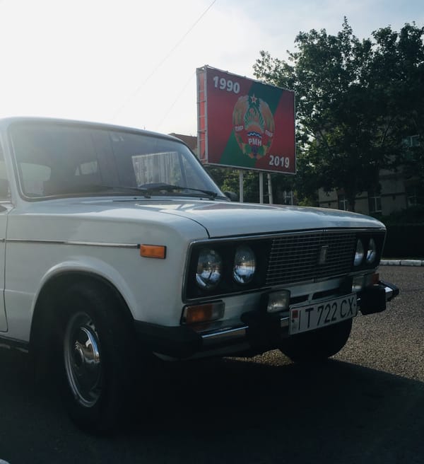 A day trip to the last outpost of the Soviet Union - Tiraspol in Transnistria