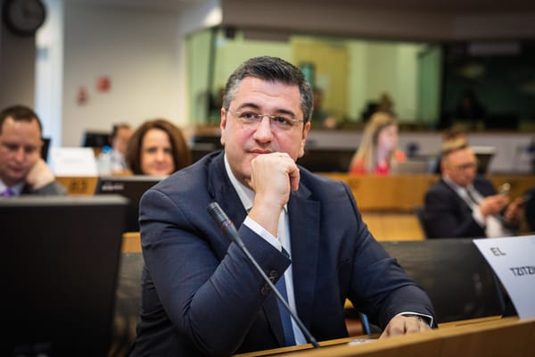 Tzitzikostas at his EP hearing 4th November: it's time to hear HOW he wants to fix EU-wide rail ticketing