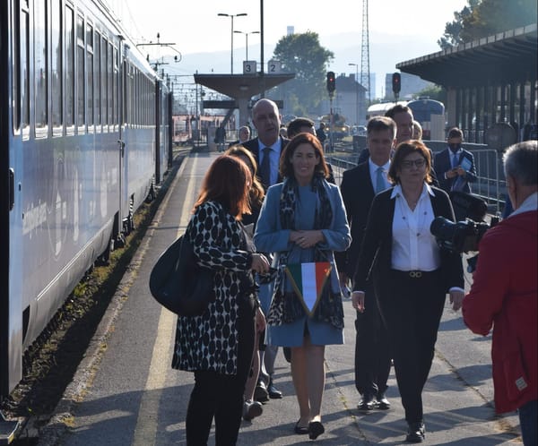 There'll be a new European Commissioner for Transport in 2024 - but I'm not hopeful for change