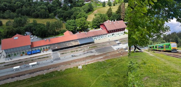 The best #CrossBorderRail lines to visit