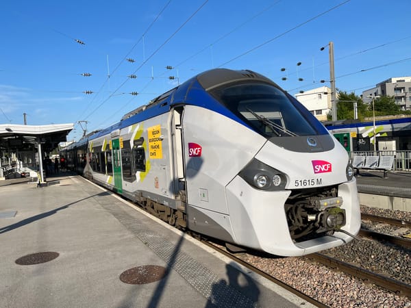 Belfort-Delémont - yes, #CrossBorderRail to France can always get worse