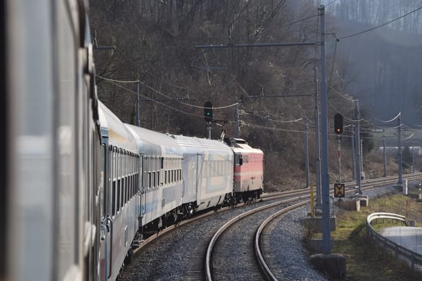 Rail in Slovenia: only new lines can improve it from here