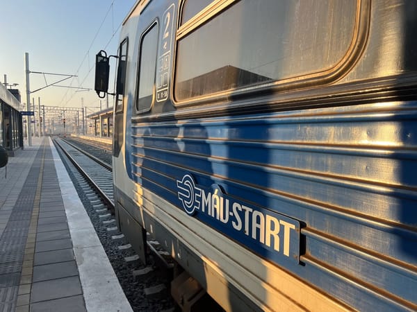 Hungary-Serbia by train, before Orbán's section of the Chinese built line opens