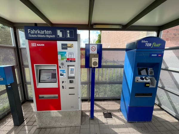 Remind me, why are we trying to fix rail ticketing in the EU?