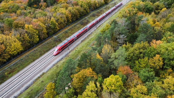 Quick notes on Trenitalia's new maintenance facility at Maisons-Alfort Pompadour