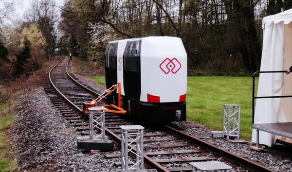 Monocab as a solution for rural rail lines