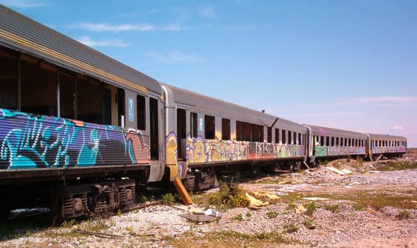 The EU should place a blanket ban on trains being scrapped