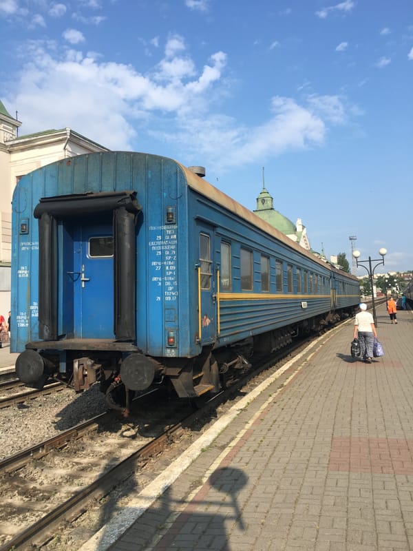 Kyiv - Bulgaria trains to start in summer 2026