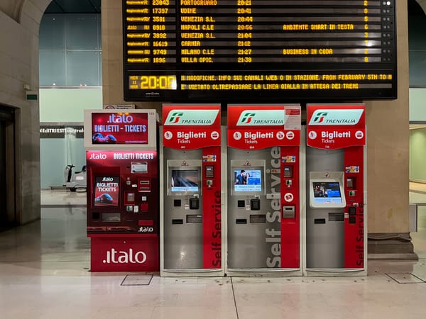 We now know the scale of EU rail ticketing issues. Commission, over to you!