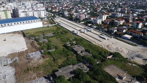 Albania's shoddy new railway