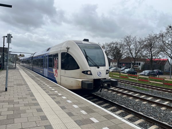 Bullshit Meter: Arriva NL to run international high speed trains