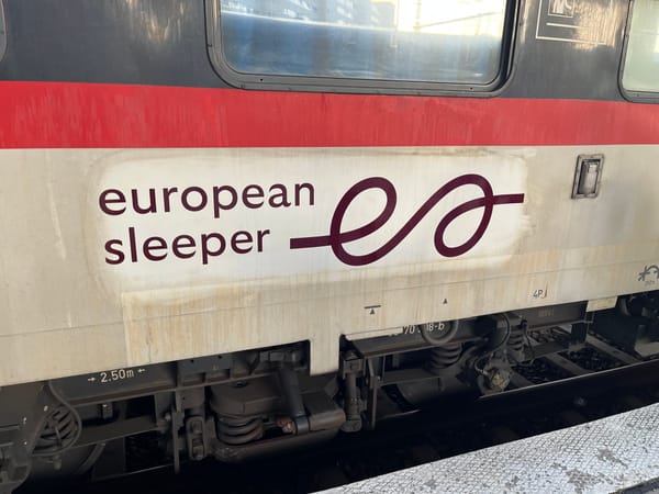 Bullshit Meter: European Sleeper & RDC Bruxelles - Malmö Sleeper in 2028