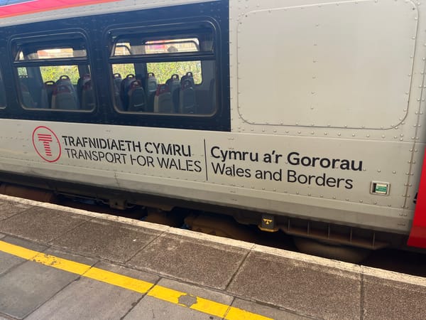 "My train is even worse than your train!" and why that is quite tiring, especially from people from Great Britain