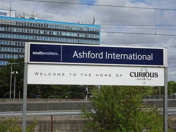 How to (re-)open a UK station for long distance Channel Tunnel trains (and why it still should be Ashford)