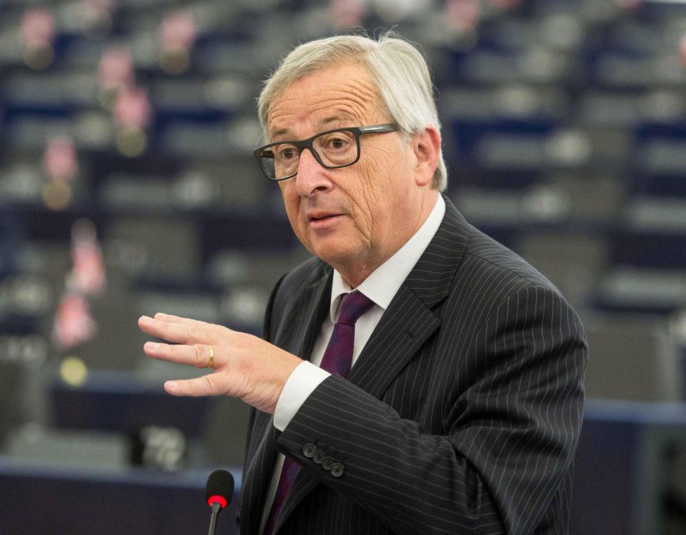  Seit Monaten sind die britischen Wähler und Politiker verspottet, verkleinert und, von EU-Chef Jean-Claude Juncker