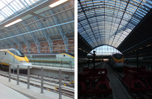 Roof and Eurostar