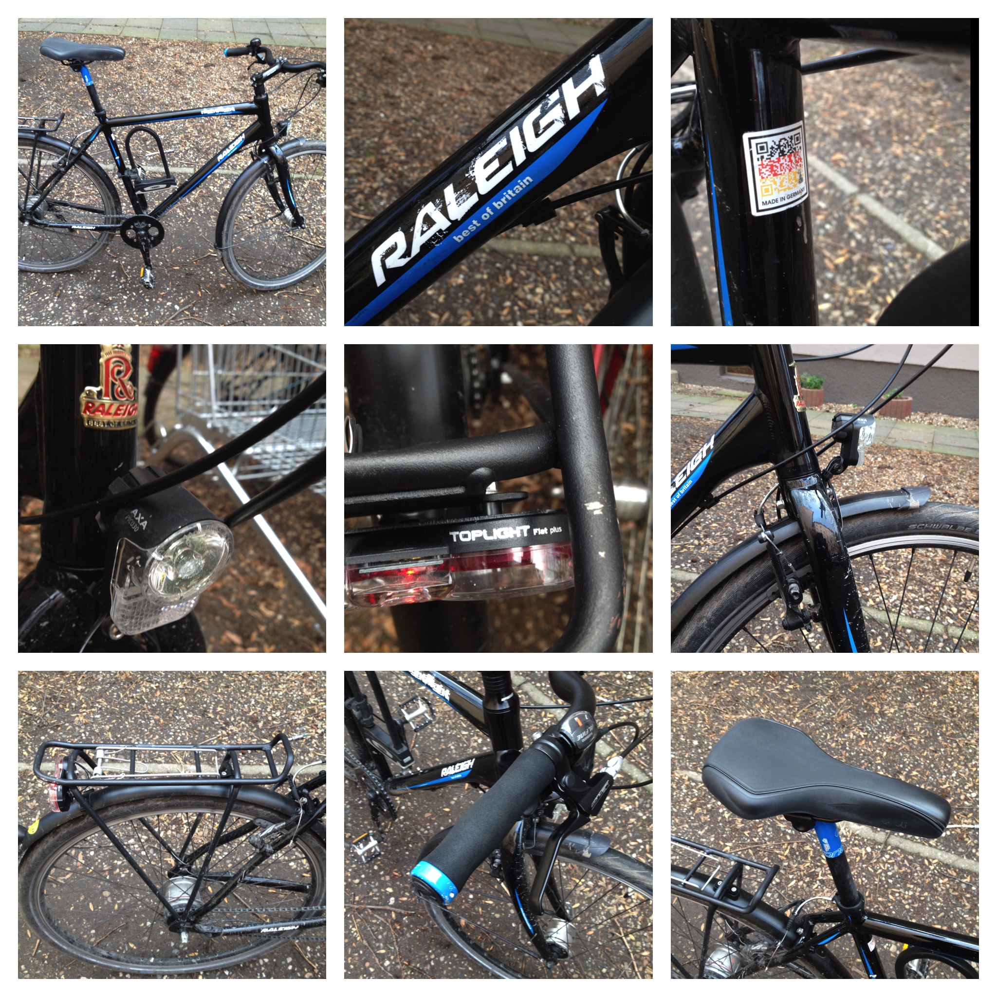 Raleigh best sale mens bike