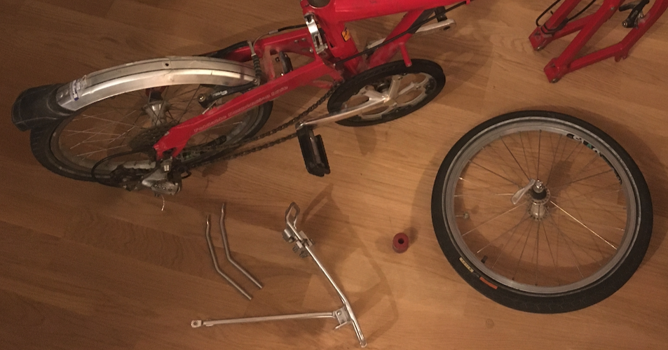 birdy bike parts
