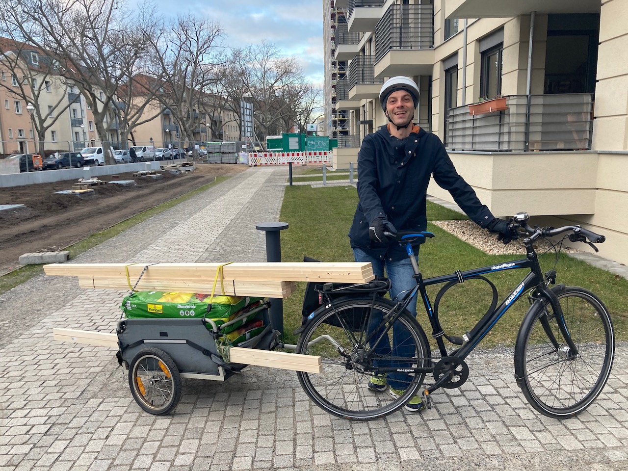 Ikea bicycle hot sale trailer