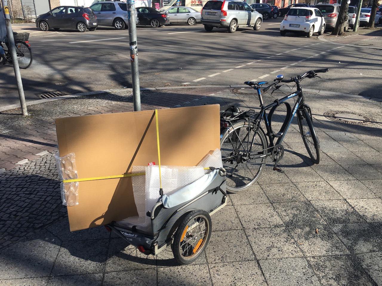 Why you should buy a bike trailer for cargo - Jon Worth