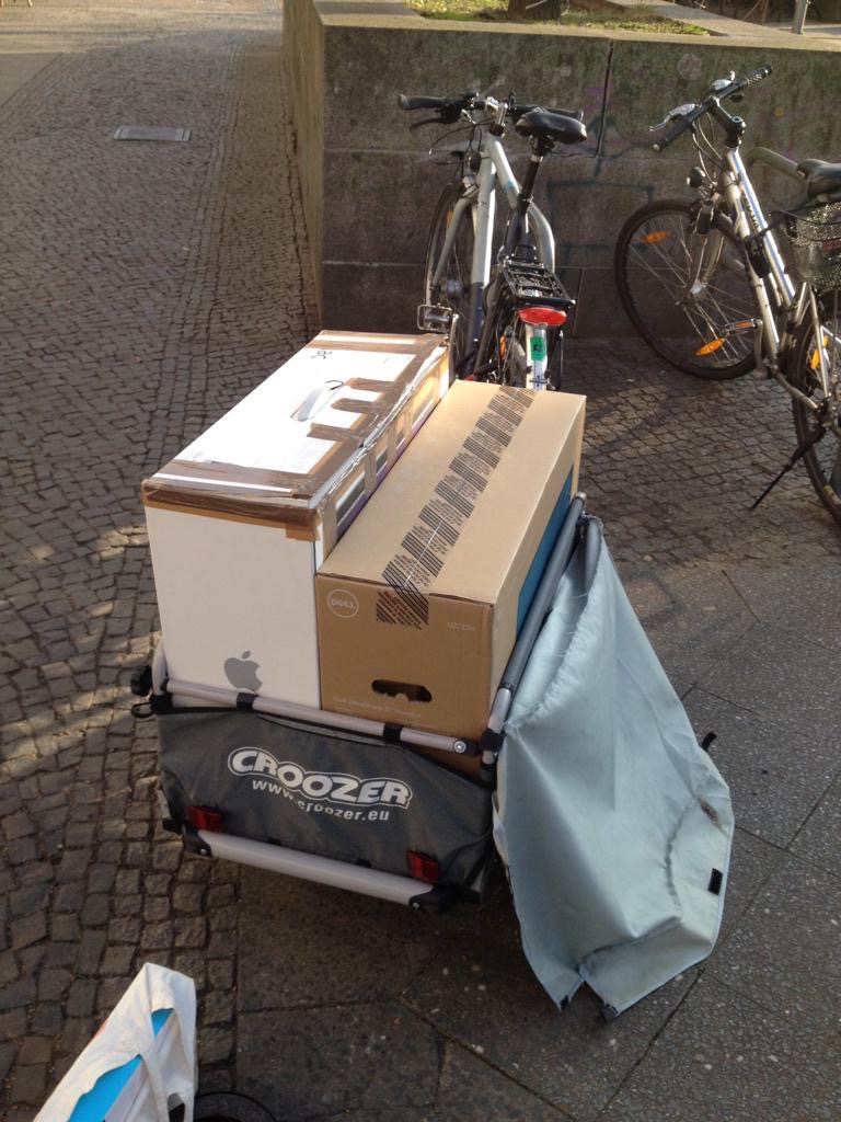 Why you should buy a bike trailer for cargo - Jon Worth