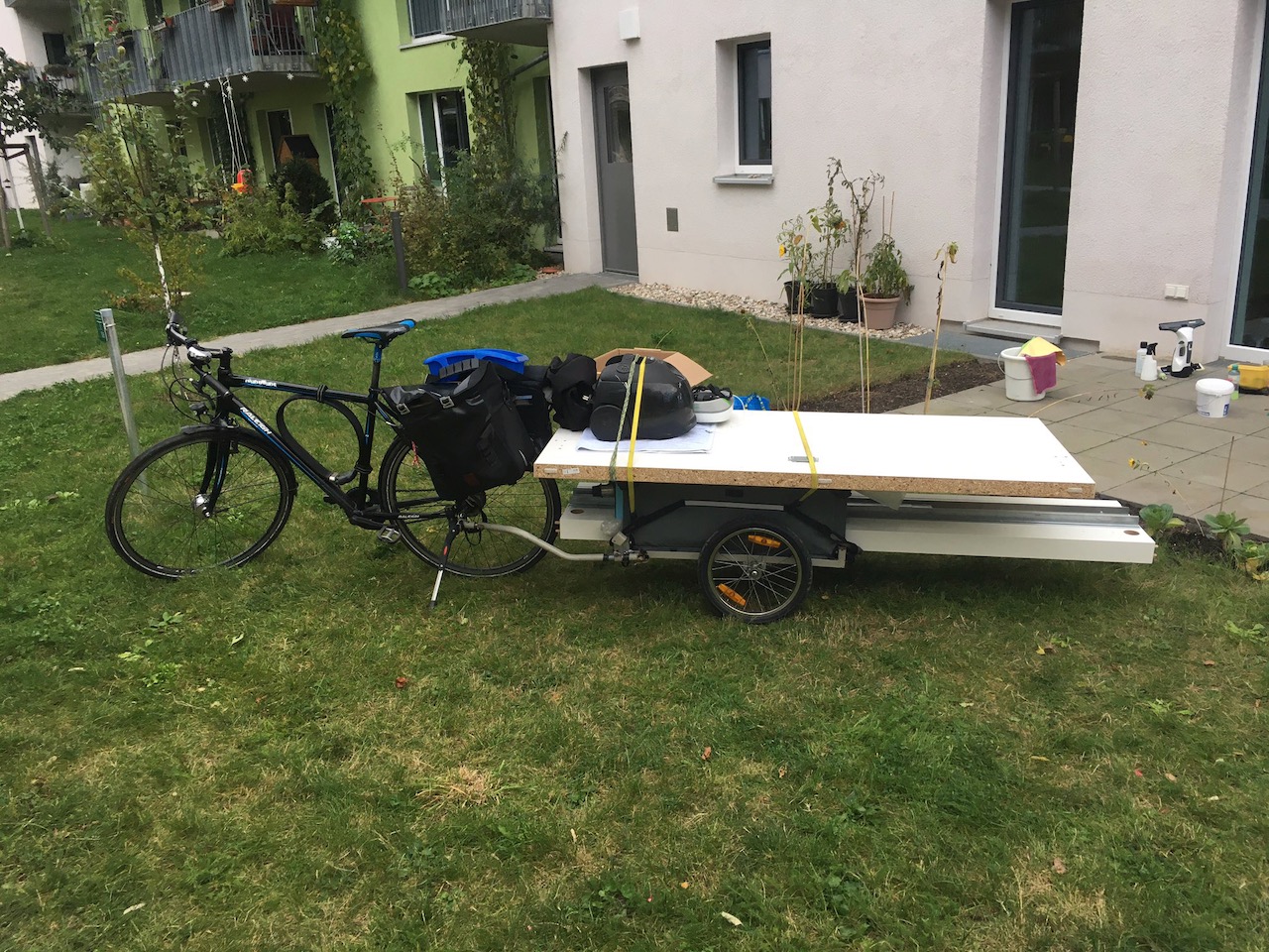 bicycle flatbed trailer