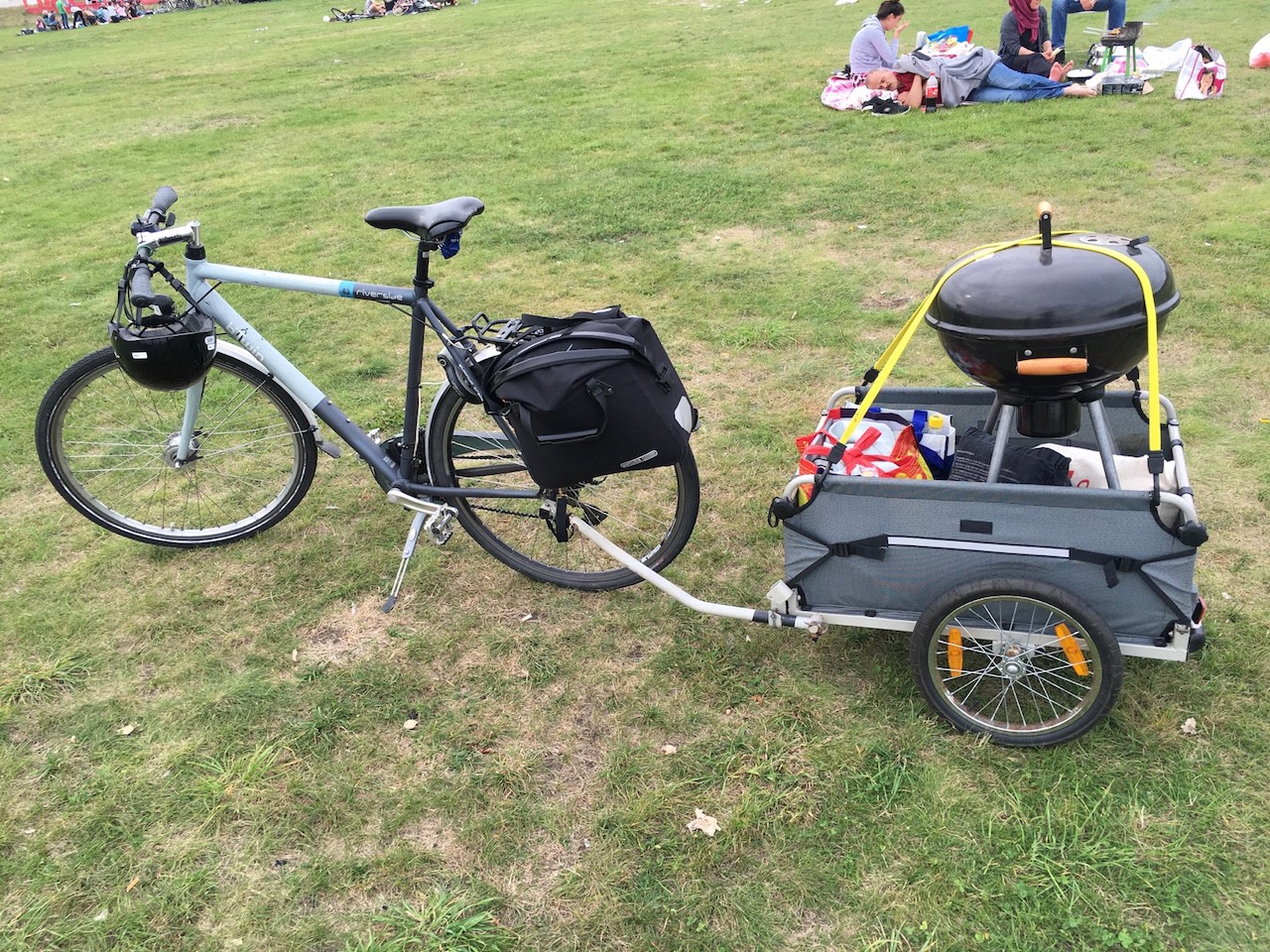 Why you should buy a bike trailer for cargo - Jon Worth