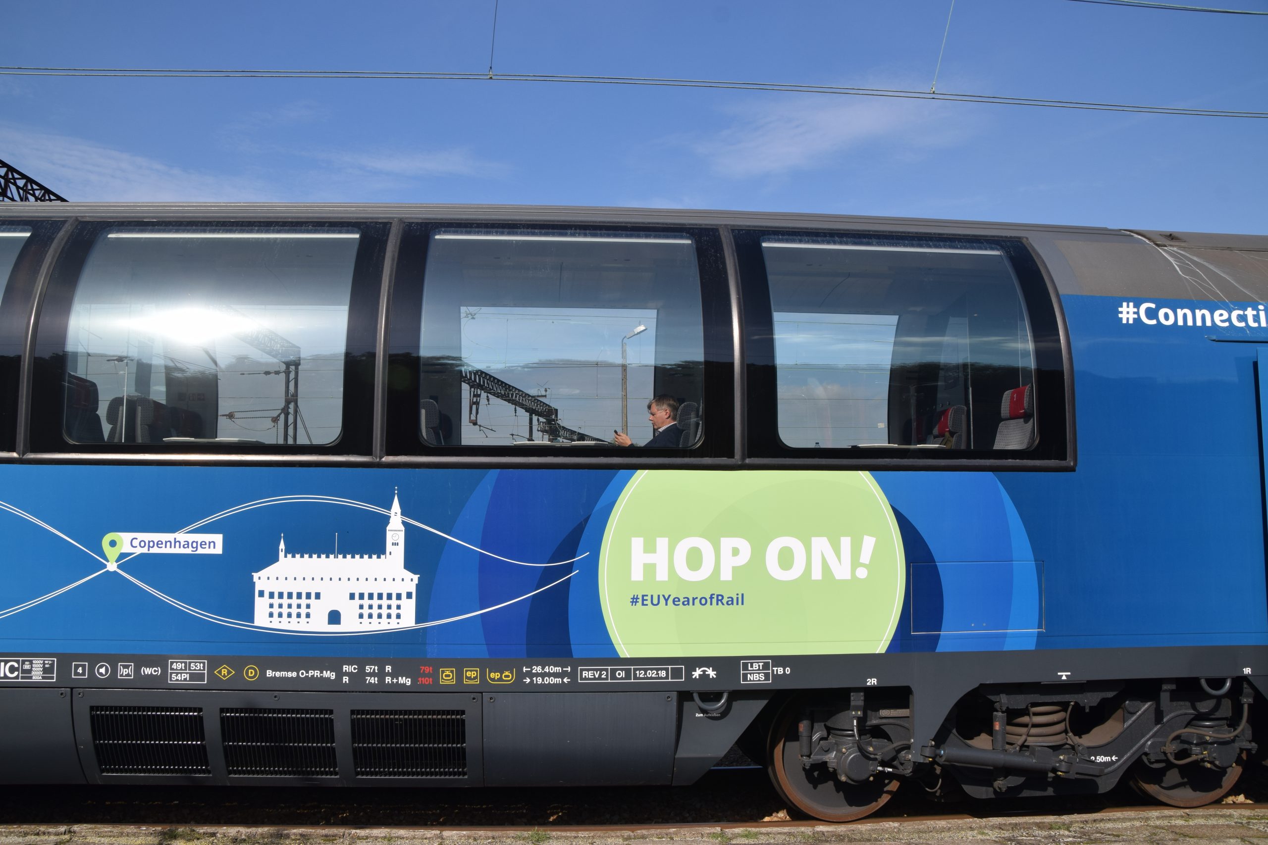 European Year of Rail: Hop on the Connecting Europe Express